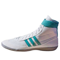 adidas Combat Speed 4 'Cloud White Pure Teal Grey Three' JQ4985