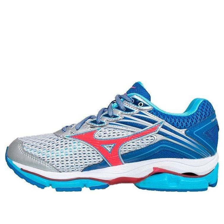 Mizuno Wave Enigma 6 Cozy Wear-resistant Gray Blue Pink J1GD160260