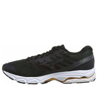 Mizuno Wave Prodigy 2 Low Tops Wear-resistant Black White J1GR181047