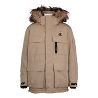 New Balance Warm Long Down Jacket Asia Sizing 'Brown' NPA46021-BEI
