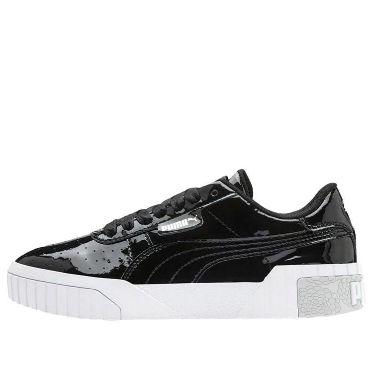 (WMNS) PUMA Cali Patent Leather Casual Shoes For Black 370139-02