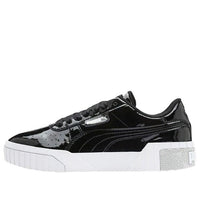 (WMNS) PUMA Cali Patent Leather Casual Shoes For Black 370139-02