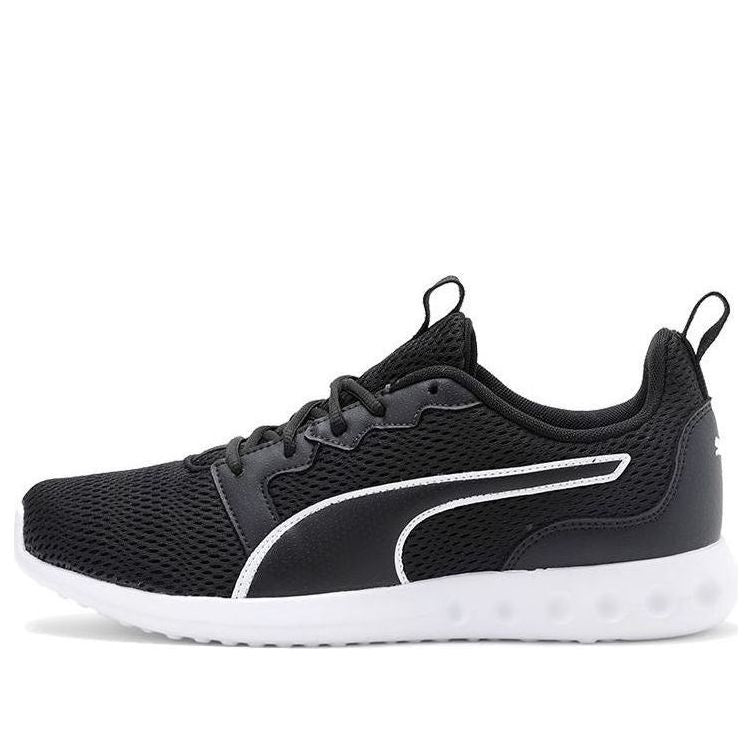 (WMNS) PUMA Concave Pro X Idp Low-top Running Shoes Black/White 193369-03