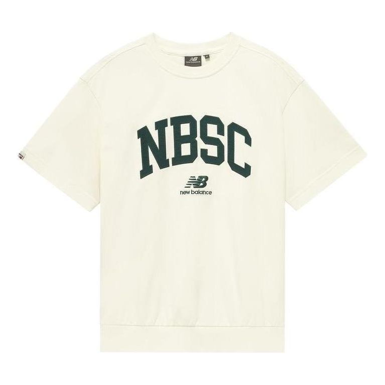 New Balance Logo T-Shirt Asia Sizing 'Yellow Green' 5CD25353-IV