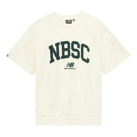 New Balance Logo T-Shirt Asia Sizing 'Yellow Green' 5CD25353-IV
