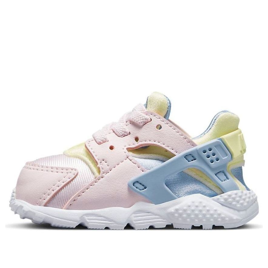 (TD) Nike Huarache Run Shoes 'Pearl Pink Cobalt Bliss'  704950-609