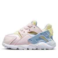 (TD) Nike Huarache Run Shoes 'Pearl Pink Cobalt Bliss'  704950-609