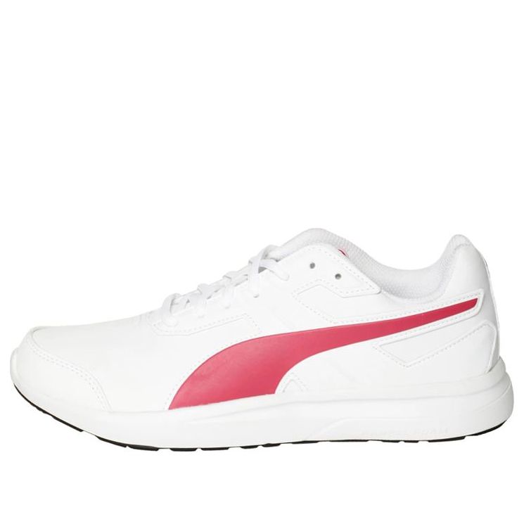 PUMA Escaper Sl Propel Foam Low Top Running Shoes White/Red 364422-05