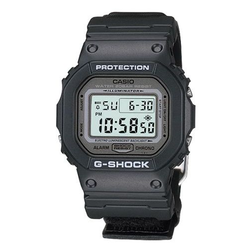 CASIO G-Shock Square 'Black' DW-5600V-1