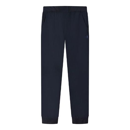 FILA Logo Woven Bundle Feet Sports Long Pants Blue A11M131863F-NV
