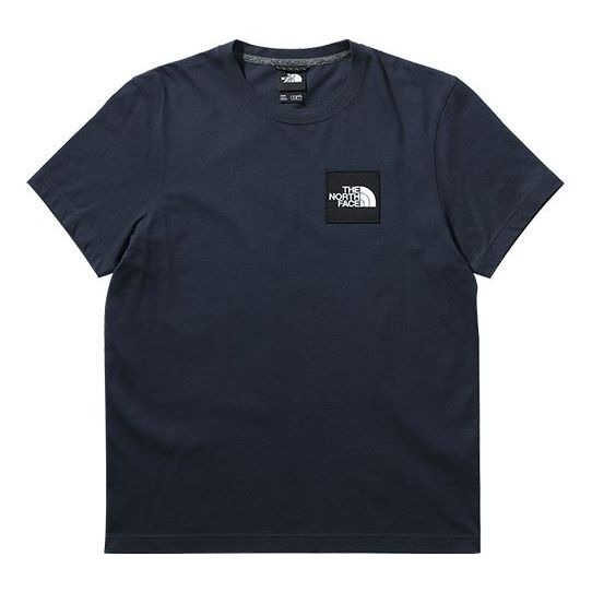 THE NORTH FACE Urban Exploration Urban Exploration Logo Embroidered Blue 4NGP-H2G