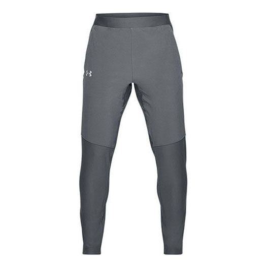 Under Armour Qualifier Speedpocket Pants 'Pitch Grey' 1341937-012