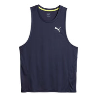 PUMA Run Favourite Running Tank Top 'Navy' 523149-06