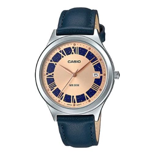CASIO STANDARD Retro Series Watch LTP-E141L-2A2 Blue Analog LTP-E141L-2A22021