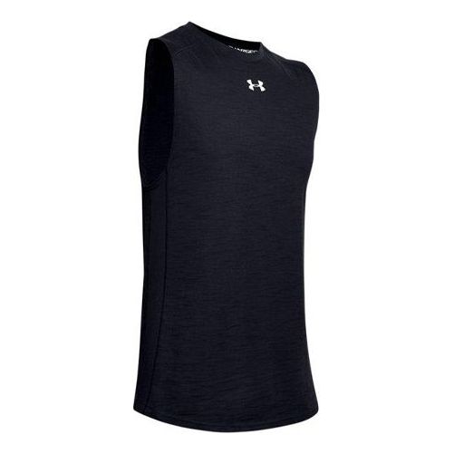 Under Armour Charged Cotton Training Tank 'Black' 1351556-001