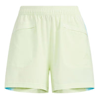 (WMNS) adidas Met AOP Shorts GreenAsia Sizing ' HI6829