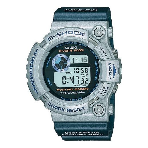 CASIO G-Shock Frogman 'Blue' GW-200K-2JR