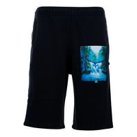 Off-White Painting Printing Casual Shorts Ordinary Version Black OMCI006E19E300151088