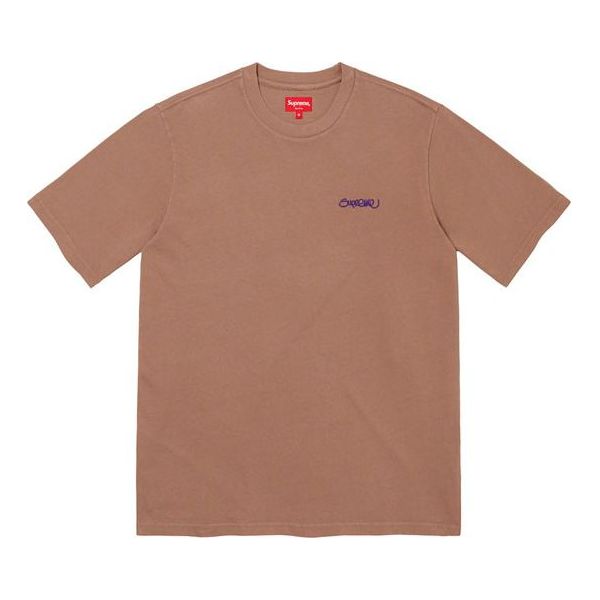 Supreme SS22 Week 20 Washed Handstyle S SUP-SS22-570-BRO