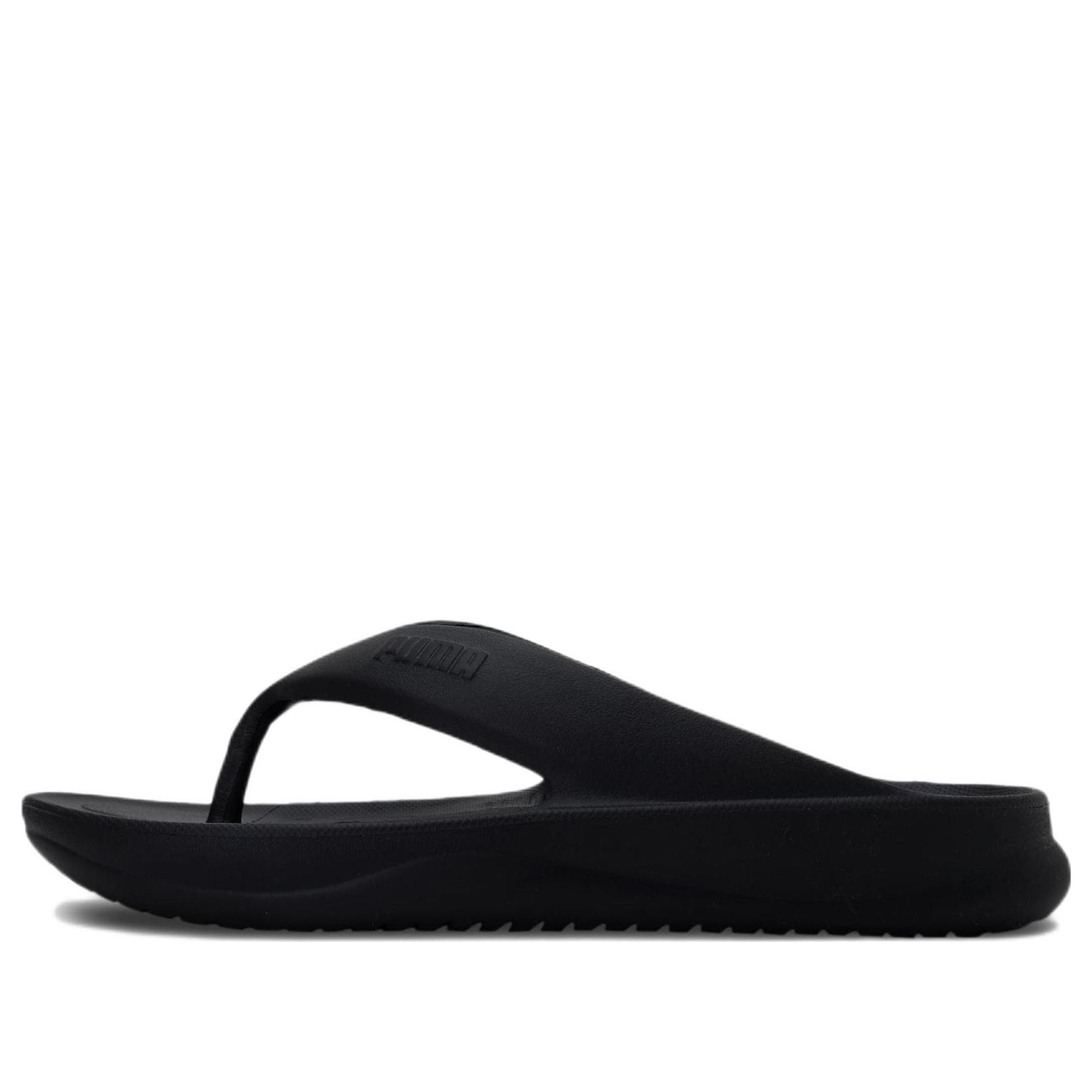 PUMA Wave Sports Slippers Unisex Black 390142-01