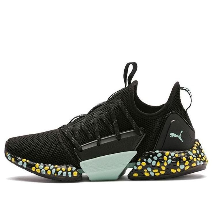(WMNS) PUMA Hybrid Rocket Runner 'Fair Aqua Yellow' 191626-06