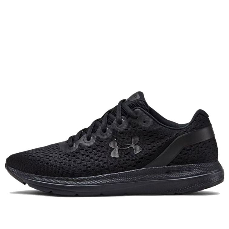 (WMNS) Under Armour Charged Impulse 'Triple Black' 3021967-003
