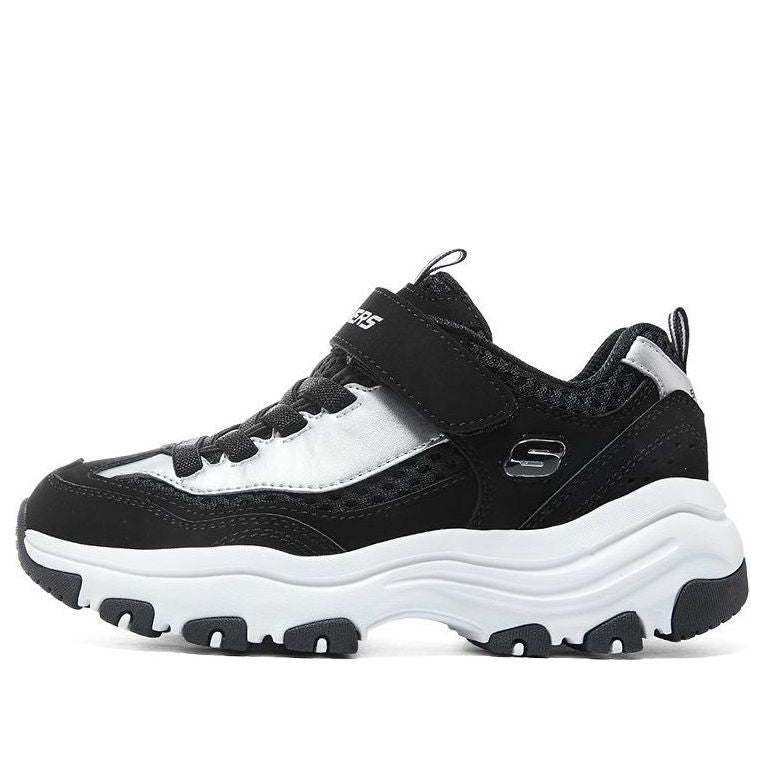 (GS) Skechers Crowd Appeal Shoes 'Black White' 8701650L-BKSL