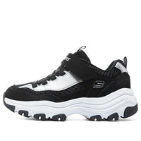 (GS) Skechers Crowd Appeal Shoes 'Black White' 8701650L-BKSL