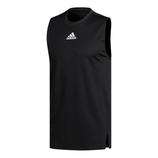 adidas Sport St Ls Tee Logo Vest Men's Black DN8367