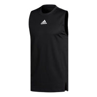 adidas Sport St Ls Tee Logo Vest Men's Black DN8367