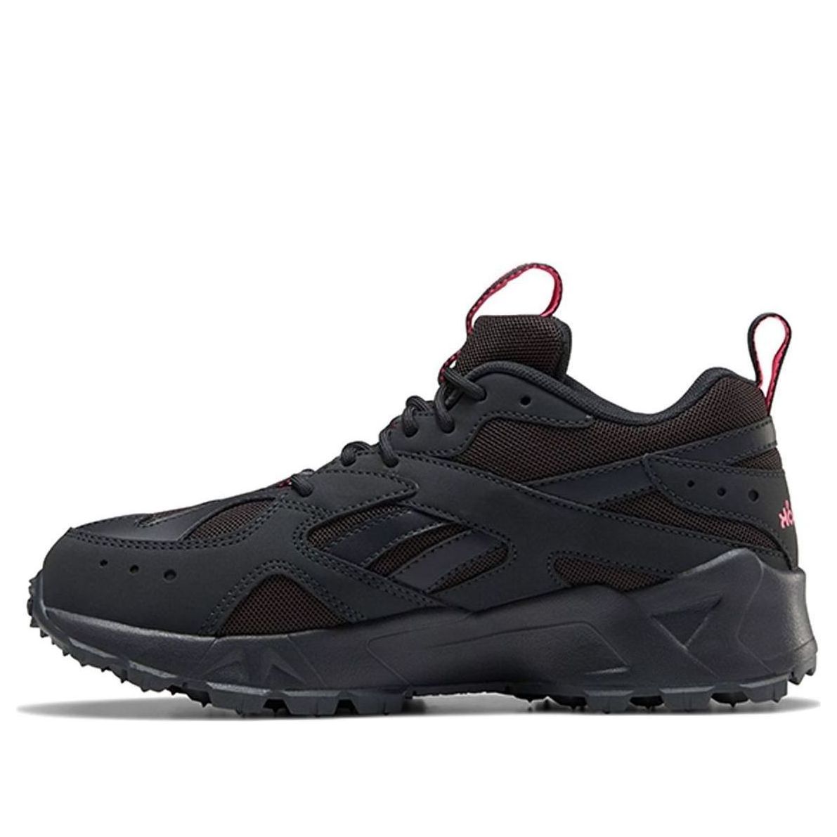 (WMNS) Reebok Aztrek 93 Trail Black/Red EF7780
