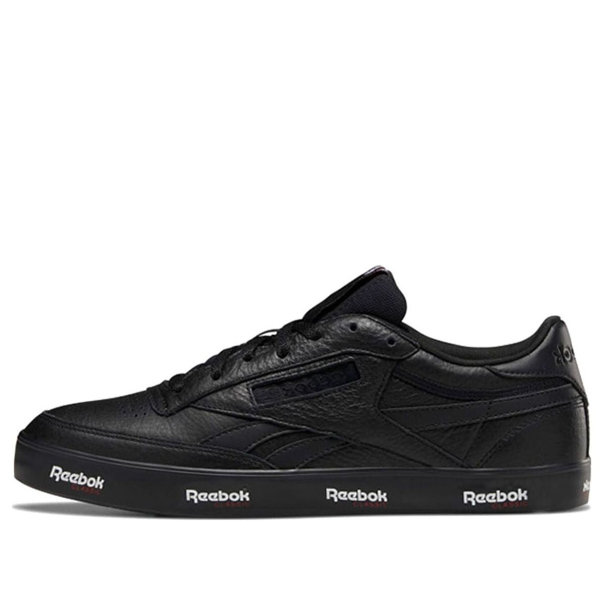 Reebok Unisex Club C Revenge Plus Sneakers Black DV7020