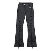(WMNS) Air Jordan x Travis Scott Lace-Up Pants 'Dark Smoke Grey' DX6170-070