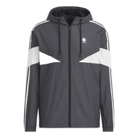 adidas neo Sports Hooded Jacket Black HM7430