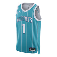 Air Jordan  Dri-FIT NBA Charlotte Hornets Lamelo Ball Icon Edition 2022/23 Swingman Jersey 'Green' DN1998-415
