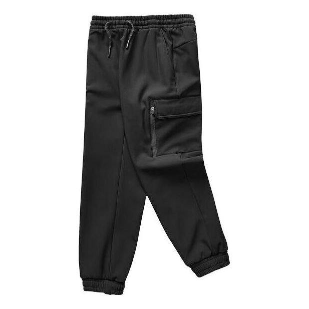 (GS) Skechers Warm Technology Fleece-Lined Pants 'Black' P423B016-0018