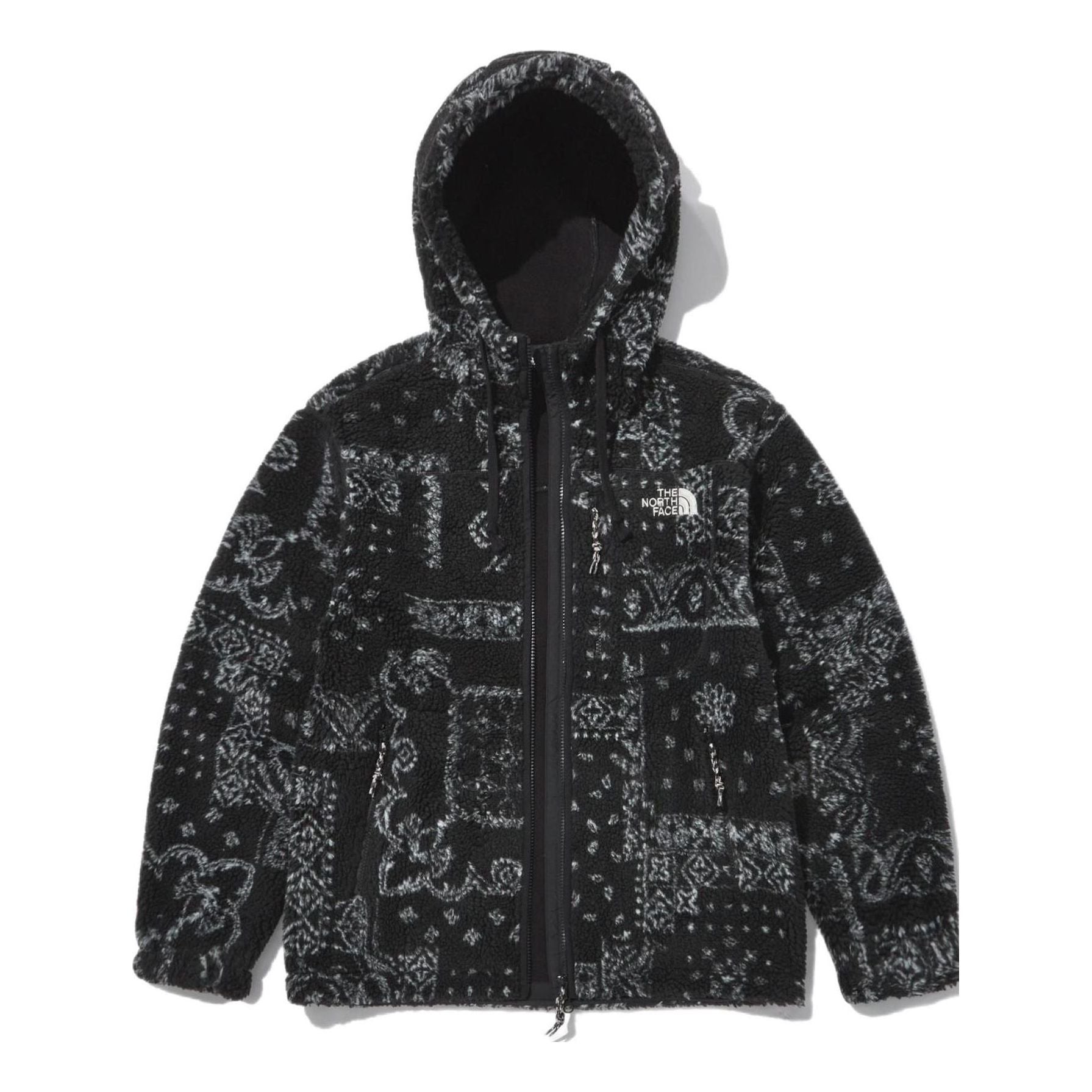 THE NORTH FACE Novelty Fleece Jacket 'Black' NJ4FN67A