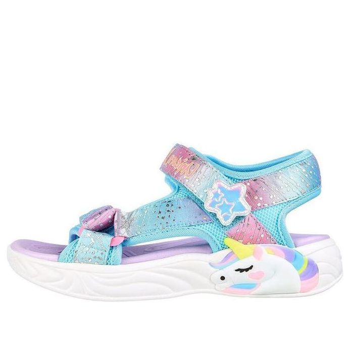 (GS) Skechers Unicorn Dreams 'Majestic Bliss' 302682L-PRMT