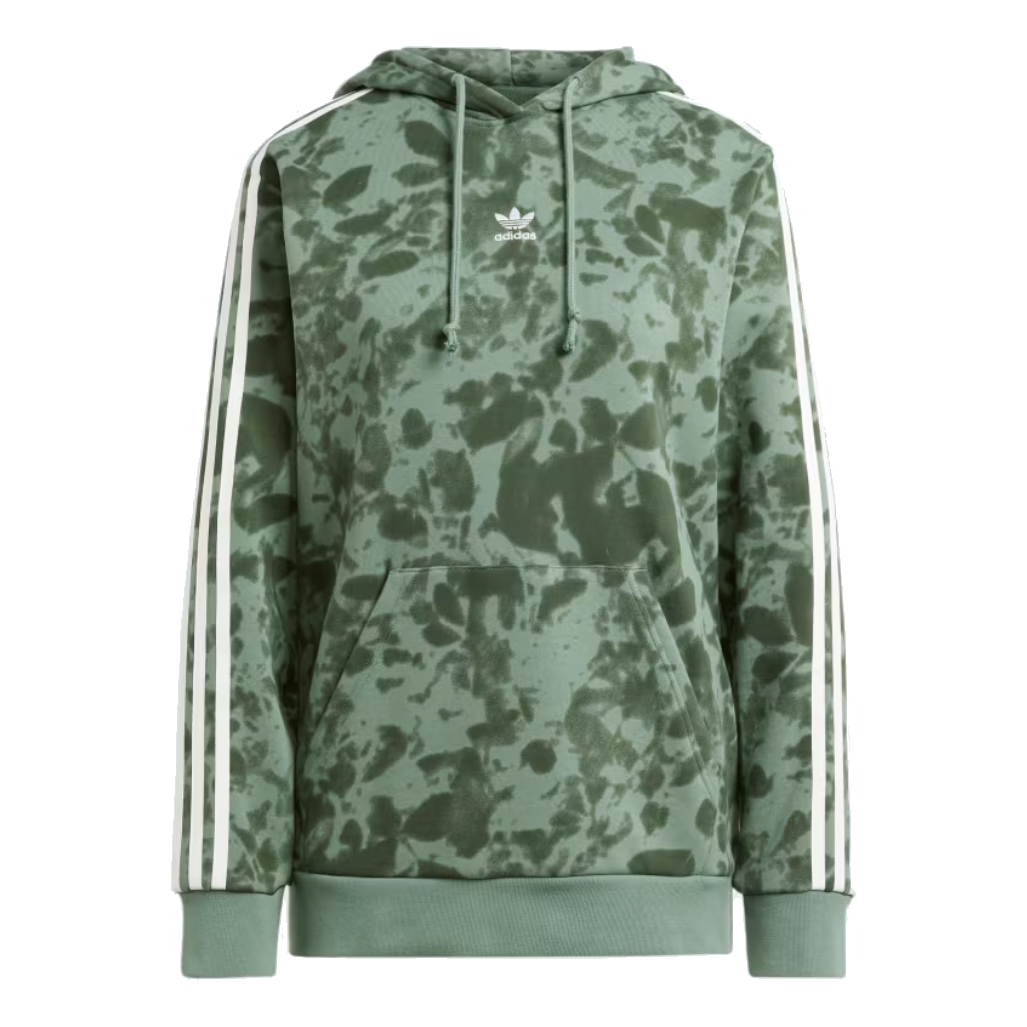 (WMNS) adidas originals Hoodie Asia Sizing 'Trace Green Shadow Green' IX5999