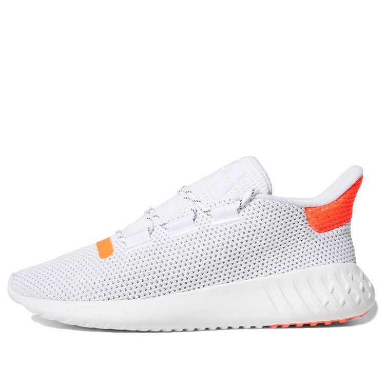 adidas Tubular Dusk 'White Solar Red' B37751
