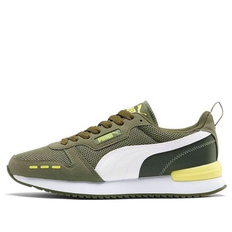 (WMNS) PUMA R78 Sneakers Green 374475-13