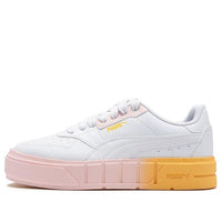 (WMNS) PUMA Cali Court Beach Days 'White Pink Yellow' 393767-01