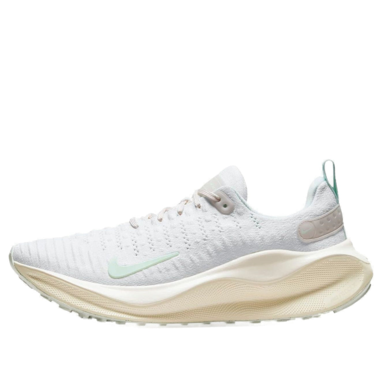 (WMNS) Nike Infinity Run 4 'White Barely Green' HF4306-100