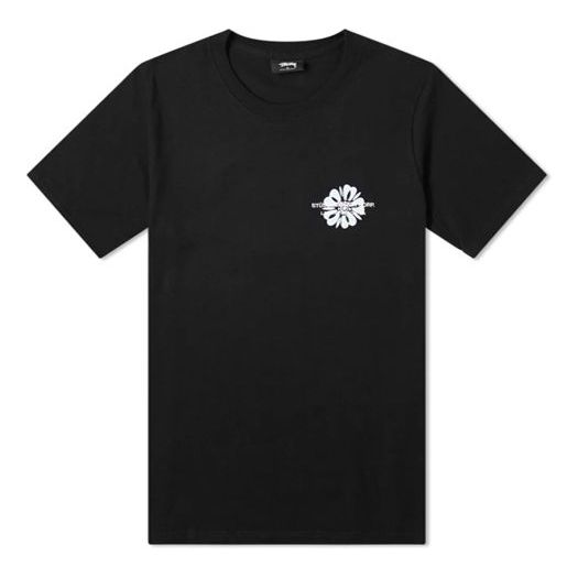 Men's Stussy Blue Printing Black 1904508