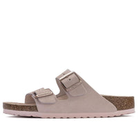 Birkenstock Arizona Suede Leather Sandals 'Light Rose' 1023535