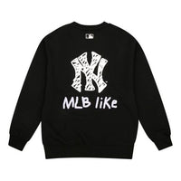 MLB Like New York Yankees Logo Unisex Black 31MT05941-50L