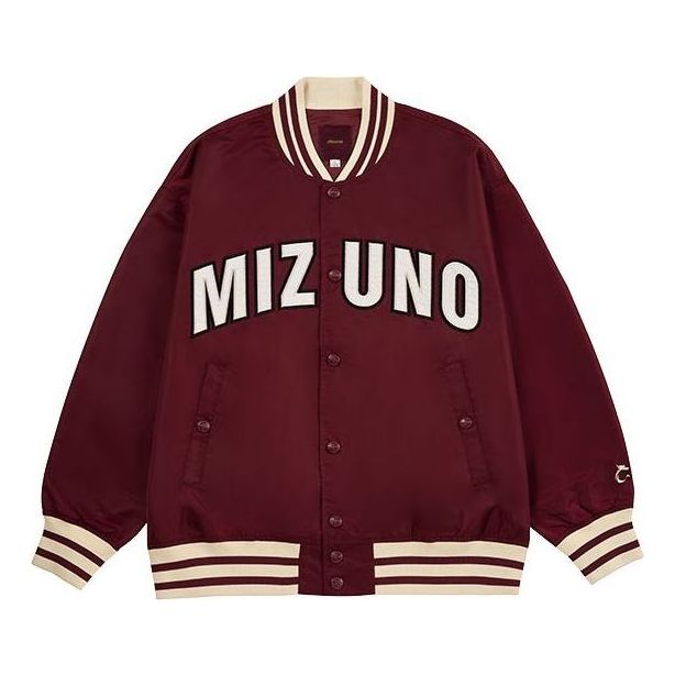 Mizuno CNY Baseball Jacket 'Red' D2CE43H1