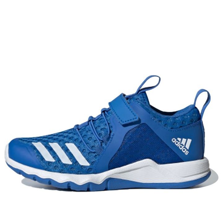 (GS) adidas Rapidaflex Bth El K 'Blue White' EF0155