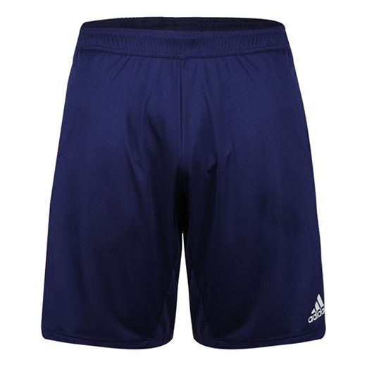 adidas TIRO19 TR SHO Stripe Soccer/Football Sports Shorts Navy Blue DT5173