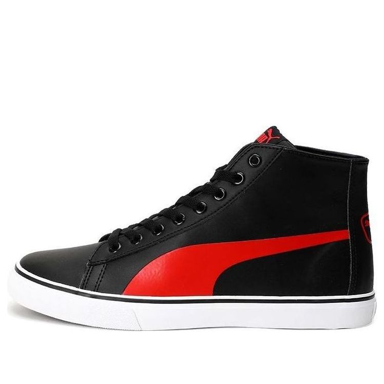 PUMA Carve Mid Sl Idp 'Black Red White' 370826-05